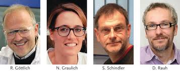 Ars‐legendi‐Fakultätenpreis: R. Göttlich, N. Graulich, S. Schindler