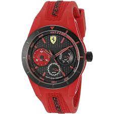 Scopri la collezione di orologi femminili delle migliori marche. Scuderia Ferrari Men S Watch Red Rev T 0830258 New Fashion Jewels