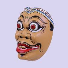 Wayang kartun yang ia pakai berbahan koran bekas. Jual Bagong Mask Topeng Bagong Terbaru Juni 2021 Blibli