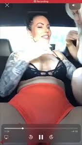 Layna Boo_Strap.on in Car
