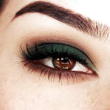 Eyeshadow Colorful For Brown Eyes Green Makeup Eye Makeup Brown Makeup