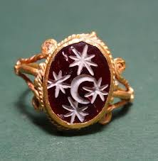Ancient Medieval History Ancient Jewelry Moon And Star Ring Roman Jewelry
