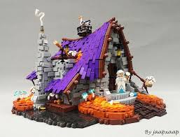 White Lotus Priest Bricknerd Your Place For All Things Lego And The Lego Fan Community Lego Halloween Cool Lego Cool Lego Creations