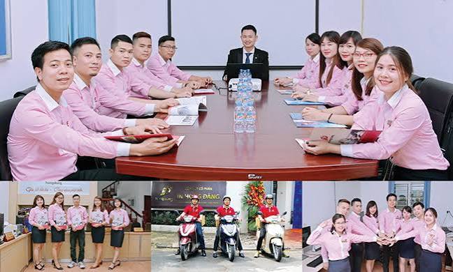Đội ngũ nhân viên