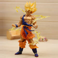 Dbz shouting son goku ssj1 crystal aura action figure. Aliexpress Com Buy Dragon Ball Z Toys Anime Dragonball Z Goku Super Saiyan Action Figuras Figures Dbz Toy Goku Battle Ve Anime Sale Dragon Ball Dragon Ball Z