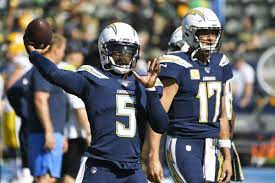 Put the batteries in the charger overnight so we can use them tomorrow. The Chargers Offseason Wasn T Just About Replacing Philip Rivers At Qb Sbnation Com