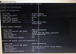 We did not find results for: Based On The Output Of Ipconfig All Command Issued On Chegg Com