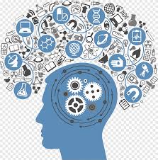 The brain is one of the most exceptional and complex organs in the human body. Gray And Blue Brain Gears Thought Brain Mind Homo Sapiens Brain People Human Brain Png Pngegg