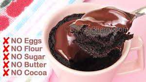 This is my own version of the chocolate microwave mug cake. Lock Down Mug Cake 5 Minute Chocolate Cake No Eggs No Butter Dessert Baking Cherry Stayhome Youtube