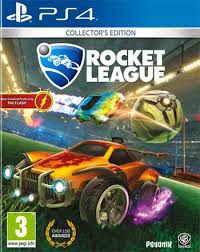 Rocket League Collector S Edition Ps4 Spel Ginza Se