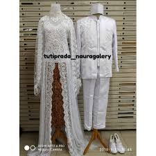 Dijual 2 buah busana akad nikah @ rp 3.000.000. Satu Paket Kebaya Akad Nikah Pengantin Pria Dan Wanita Termurah Bisa Cod Shopee Indonesia