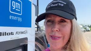 #evroadtrip #evcharging #equinox #driveelectric #travelplazas