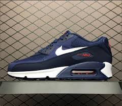 Nike Air Max 90 Essential Midnight Navy Mens Shoes For Sale Nike Bolas