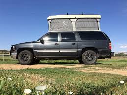 1965 checker marathon taxi cab custom camper conversion rv. Custom Suburban Poptop Camper Photos Expedition Portal