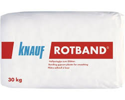 Rotband Haftputzgips Knauf 30 Kg Bei Hornbach Kaufen Dekorputz Rotes Band Zementputz