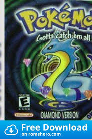 Download Pokemon Diamond V2 Hack Gameboy Color Gbc Rom Pokemon Diamond Gameboy Pokemon