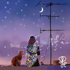 Rooftop Made With Picsart By Pauli125art Illyustracii Risunki Vystavki