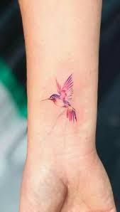 Small Birds With Long Tail Feathers This Is Almost Perfect It S On The Wrist There S No Black Line Hbs I Have Don T Have The Long Tail Feathers Tho Tiny Bird Tattoos Tattoos Bird Tattoo Wrist