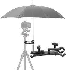 Amazon | アンブレラ ホルダー 傘ホルダー クリップ 多用途クランプブラケット 撮影 動画 固定 天候 機材 屋外写真用 三脚対応 |  モノブロックストロボ 通販