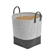 Large gamme de corbeilles de propreté en bois pour extérieur. Alara Corbeille A Bois Et Granules Bois De Chauffe Granules De Bois Accessoires Piskorski