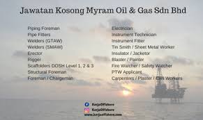 Pemohon daripada warganegara malaysia yang berminat dan memenuhi kriteria yang telah ditetapkan dijemput untuk memohon jawatan kosong d. Kerja Kosong Labuan Oil And Gas