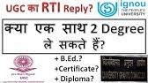 New Ugc News Update Two Degrees At Same Time Is Valid Youtube Only for half an hour.