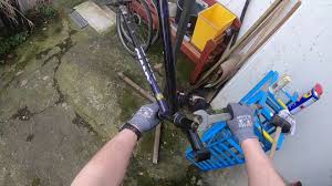 Fahrradgabel Trekkingrad Wechseln Fahrrad Mtb Gabel Montage Starrgabel Reinigung Anleitung Youtube