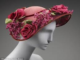 How Pink Became The Most Controversial Color In History Hats For Women Hats Vintage Beautiful Hats