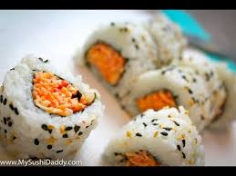 Imitation crab, onion, bell pepper and celery are tossed with an italian sour cream mayonnaise dressing and chilled to blend the flavors. How To Make A Spicy Crab Sushi Roll Youtube