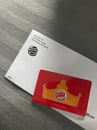 Get the best deal for burger king gift cards from the largest online selection at ebay.com. I Got A Gift Card From The Burger King Promotion Caseyneistat