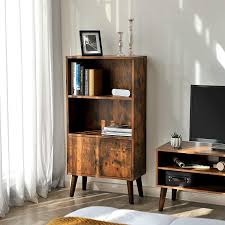 Nous passons de nombreuses heures par jour dans notre cadre de travail et c'est pour cela qu'il est important d'aménager le mobilier professionnel de manière à optimiser ses déplacements et faciliter ses accès. Bbliotheque Contemporain Etagere A 6niveaux Meuble De Rangement Cloison Separateur Brun Rustique Lbc61bx Pour Salon Chambre Bureau 70 X 24 X 190 5 Cm Vente De Vasagle Conforama