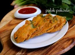 Palak Pakoda Recipe Spinach Fritters Palak Pakora Recipe Recipe Pakora Recipes Recipes Fritters