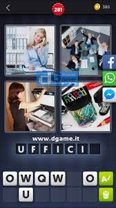 Con più di 50 milioni di download, è uno dei giochi più popolari su app store e continua a crescere. 4 Immagini 1 Parola Soluzione Livello 281 282 283 284 285 286 287 288 289 290 Parola E Foto Con Quattro Immagini Dgame It Soluzioni Trucchi