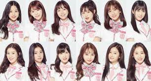 The video included go yujin, a contestant on produce 48, and lee insoo, a contestant on produce 101 season 2. the two start the video by . Izone Top 12 Of Produce 48 Izone S Debut Wattpad