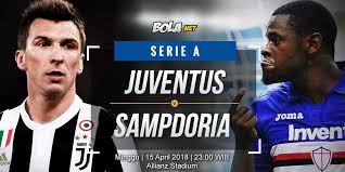 Juventus vs sampdoria highlights and full match competition: Prediksi Juventus Vs Sampdoria 15 April 2018 Bola Net