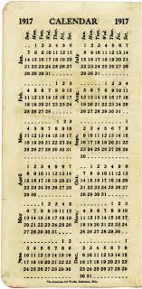 Free Vintage Images Shabby Calendar Pages For 1916 1917 In 2020 Vintage Calendar Vintage Paper Paper Ephemera
