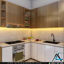 Ukurannya pun dapat disesuaikan secara tepat. Desain Interior Dapur Kitchen Set Kitchen Sets Interior Kitchen