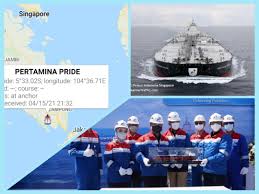 Ternyata, pertamina pride tidak bikin pride! Di Teluk Semangka Lampung Menteri Bumn Erick Thohir Resmikan Vlcc Pertamina Pride Jurnal Maritim