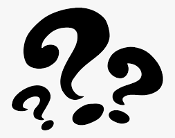 Question Mark Png Transparent - Question Marks Clipart Black And ...