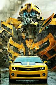 En el universo de los transformers, bumblebee es un pequeño autobot que adopta la forma de un chevrolet camaro de color amarillo de quinta en esta película, ambientada en 1987, descubriremos más acerca de este personaje, que siempre se esfuerza por demostrar que está a la altura de los. Transformers Wallpaper 48 Fondos De Pantalla De Coches Coches Increibles Transformers