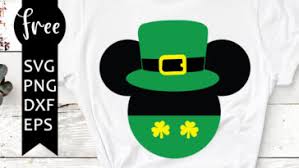 Download Minnie Mouse Lucky Svg Free St Patricks Day Svg Disney Svg Instant Download Minnie Ears Irish Svg Lucky Svg Silhouette Cameo 0321 Freesvgplanet