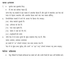 10 यह देश हमारा है. Ncert Hindi Question Paper Class 9 Cbse Exam Portal Cbse Icse Nios Ctet Students Community