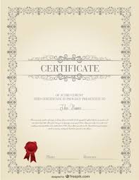 Or, if you'd prefer, share them instantly across your social . The Certificate Template Design Material Free Vector Free Vectors Ui Download