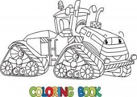 Kolorowanki z traktorami dla wszystkich małych fanów motoryzacji. Kolorowanki Traktory Do Drukowania