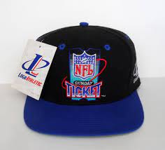 Vintage Deadstock Logo Athletic 94 95 Nfl Sunday Ticket Promo Snapback Vintage Nwt Fitted Hats Sport Hat Nfl Sunday Ticket