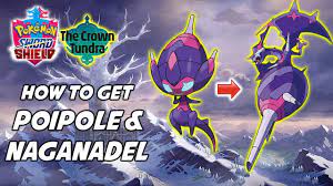 How to Get Poipole and Naganadel in Pokemon Sword and Shield - YouTube
