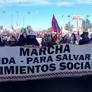 Pueblos Originarios bolivianos caminan hacia La Paz, exigiendo renuncia del gobierno