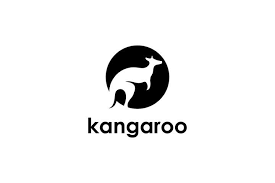 Canberra Sydney Abstract Kangaroo Logo Australian Wallaby Agency Animal Australia Logo Design Vector Logo Design Kangaroo Logo