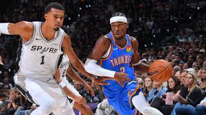 Oklahoma City Thunder vs San Antonio Spurs Oct 20, 2026 Box Scores