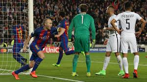 Le fait d'avoir une équipe de football connue qui joue en première divison dans un pays montre que la ville porte un intérêt au sport et qu'elle attire des visiteurs lors de matchs. Elimination Du Psg Battu 6 1 A Barcelone Apres Une Fin De Match Hallucinante Eurosport